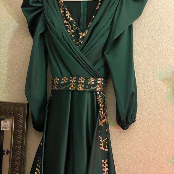Moroccon Kaftan Dress - Picture 8 of 11